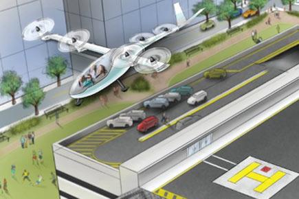 Cab aggregator Uber plans to conquer the skies with flying cars!