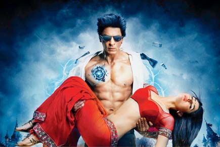 Shah Rukh Khan keen on Ra.One sequel, says Anubhav Sinha