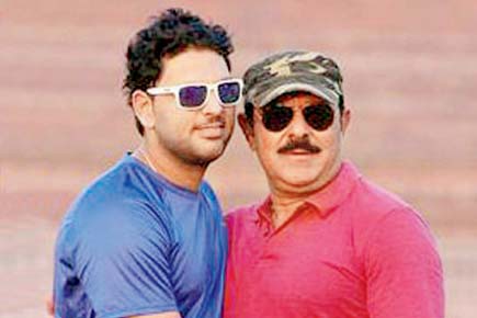 Yuvraj's father Yograj Singh: My children are lions, they don't eat grass