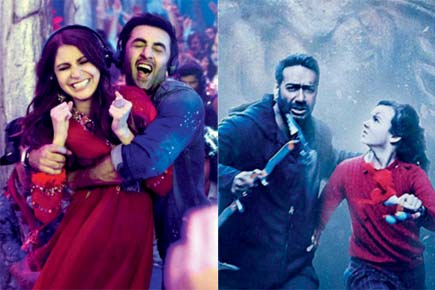 'Shivaay' vs 'ADHM' at Diwali box office: Numbers pick up on day 4
