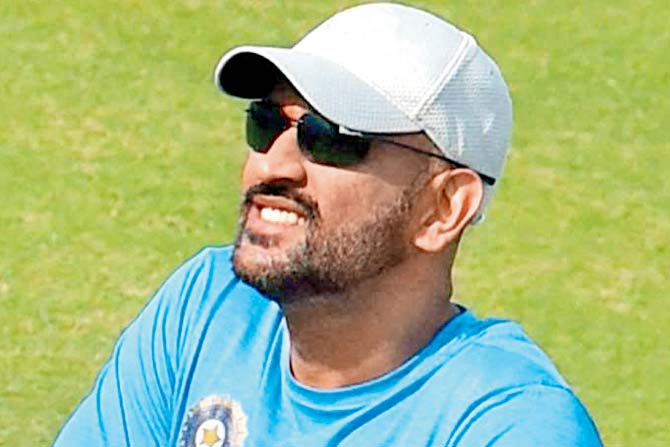 MS Dhoni