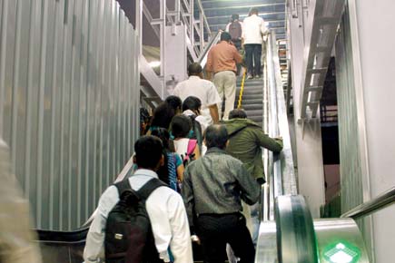 Central, Western railway to get 70 new escalators across Mumbai stations