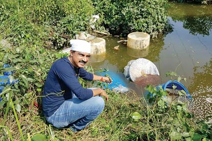 6,000 litres of illicit booze found hidden in drums in Kalyan creek