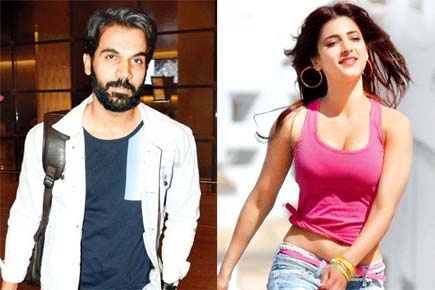 Shruti Haasan to romance Raj Kummar Rao in 'Behen Hogi Teri'