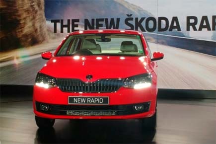 Skoda Rapid Facelift Launched At Rs 8.34 Lakh