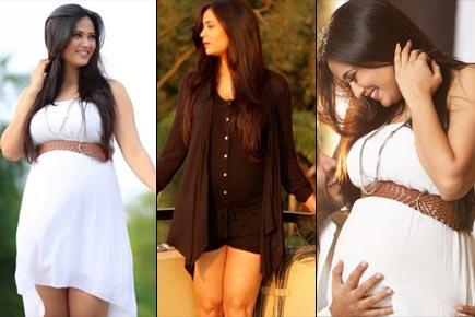 Shweta Tiwari Kohli shares adorable pictures of her growing baby bump