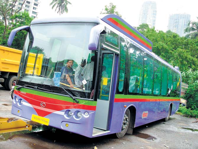 From a fleet of 260, only 125-130 AC buses operate in a day
