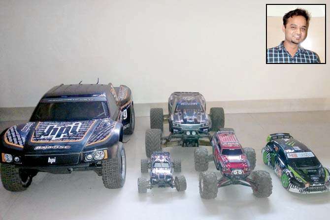 Anthony Fernandes and his cars