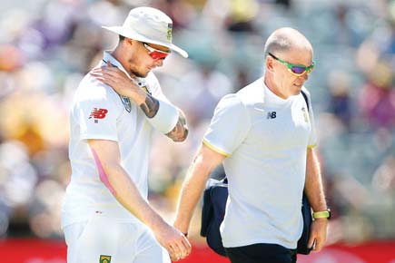 Dale Steyn-less South Africa fight back in Perth