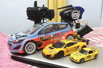 Radio-controlled car racing is gaining momentum in Mumbai