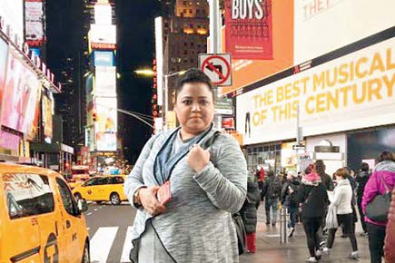 Bharti Singh flooded with selfie requests on her US trip