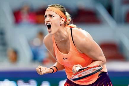 Kvitova books final spot in Zhuhai