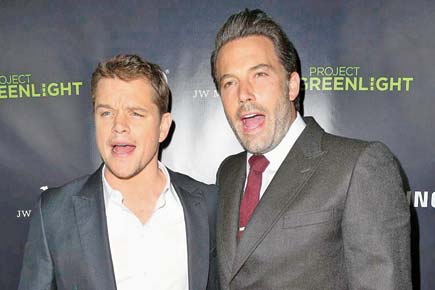 Ben Affleck, Matt Damon to be united for the Oscars?