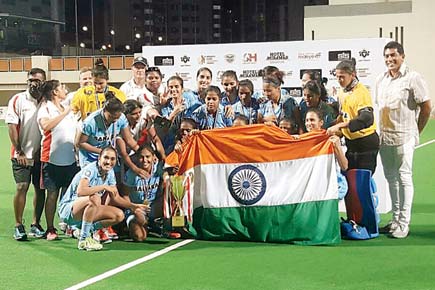 Hockey: India women rule Asia too with victory over China