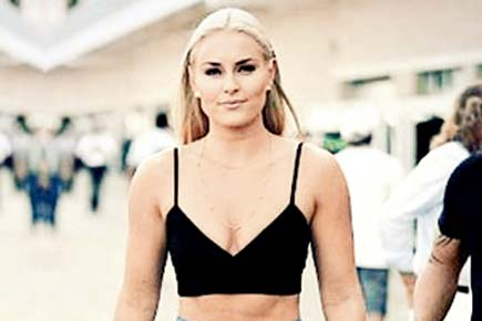I want to give girls hope, says Lindsey Vonn