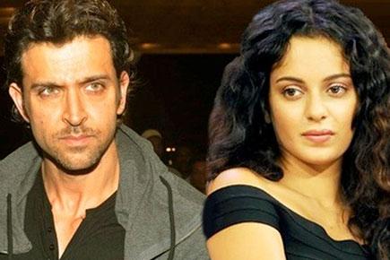 When Kangana and Hrithik came face to face