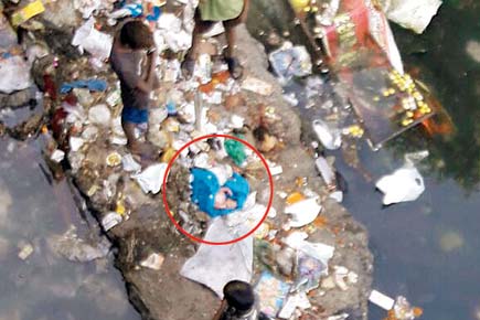Shocking! Jogger finds 5-day-old boy abandoned in garbage at SGNP