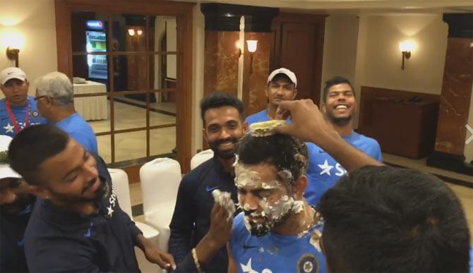 Virat Kohli birthday celebrations