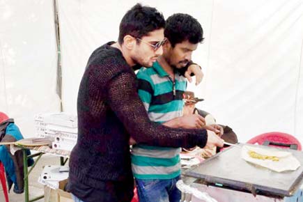 Prateik Babbar to start dosa business!