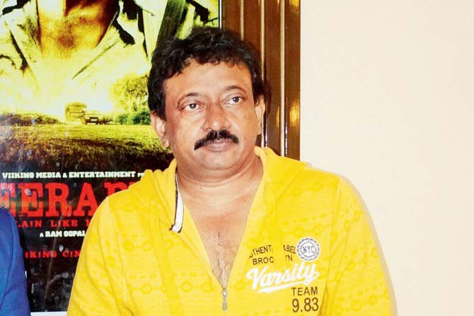 Twitter user accuses Ram Gopal Varma of copying poster from playstation ad