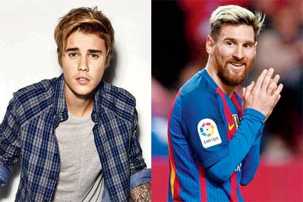 Lionel Messi has become a poor man's Justin Bieber, says Eric Cantona