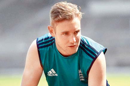 Rajkot Test: Stuart Broad ready for his special 'century'