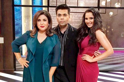 Sania Mirza excited about her Koffee With Karan debut with Farah Khan