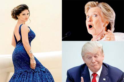 India's most famous American Sunny Leone: Hillary and Donald are wrong