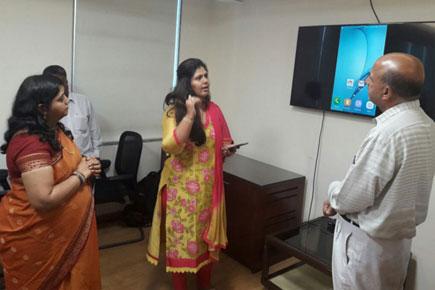 Pankaja Munde launches mobile app CHIRAG for child protection