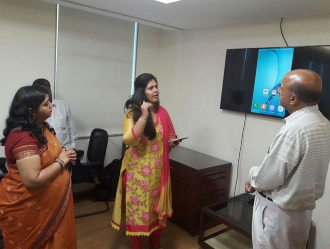 Pankaja Munde launches mobile app CHIRAG for child protection