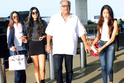 Boney Kapoor hires team of experts to groom daughter Jhanvi