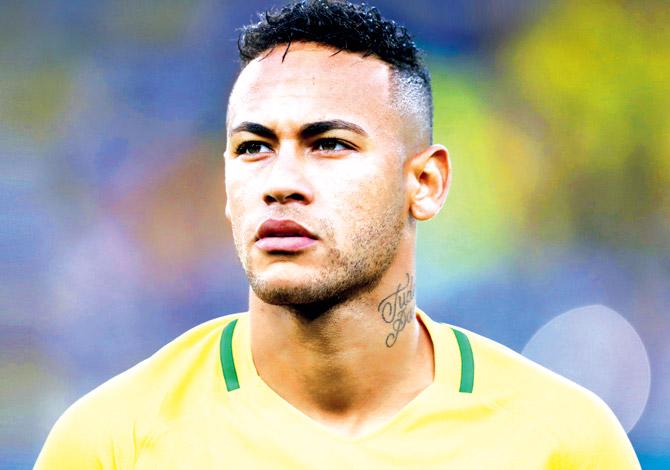 Neymar. Pic/Getty Images