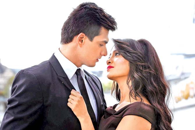 A still from Yeh Rishta Kya Kehlata Hai