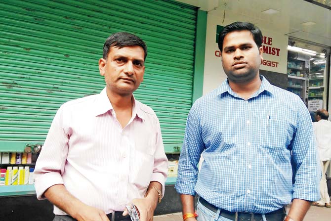 Nitin Tiwari, who managed to buy medicines with the old notes