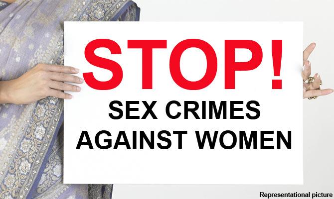 Stop sex crimes against women