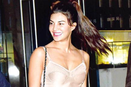 Jacqueline Fernandez receives a special gift from Snapchat
