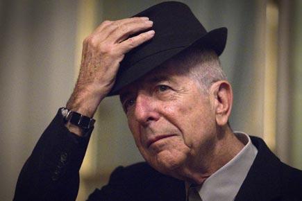 Canadian singer-songwriter Leonard Cohen passes away