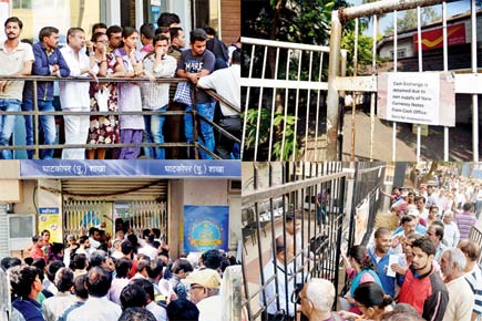 Mumbai runs out of cash, queues get longer each sec