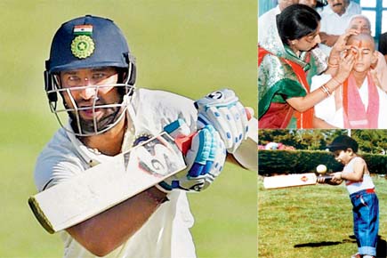 Rajkot Test: Pujara makes late mother proud on hometown debut