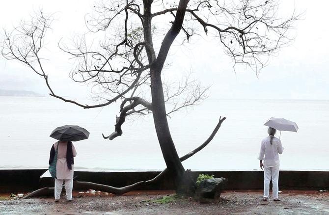 Baarish traces the story of three people, who happen to cross paths at some point in time