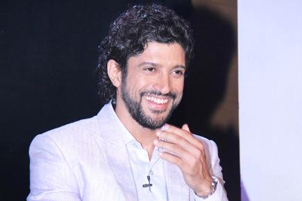 Farhan Akhtar says he prefers to cover up his body for photo shoots