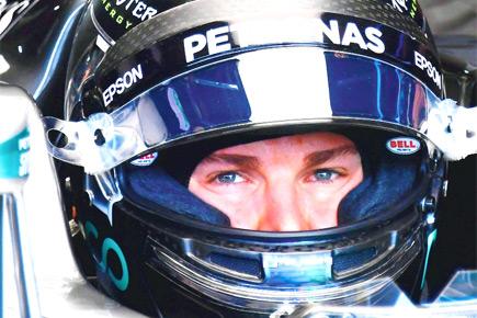 Nico Rosberg edges out Lewis Hamilton in final practice