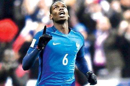 2018 World Cup qualifiers: Paul Pogba, Dimitri Payet help France rally to beat Sweden 2-1