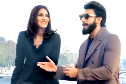 What's the backstory behind Ranveer and Vaani's smoochfest in 'Befikre'?