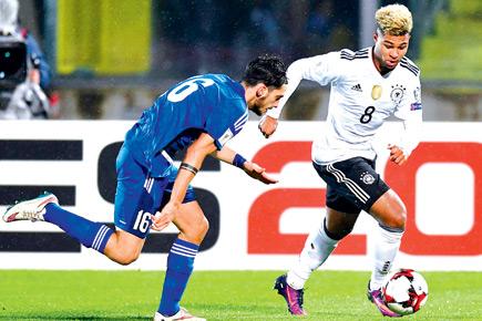2018 World Cup qualifiers: Serge Gnabry's hat-trick on debut helps Germany win 8-0