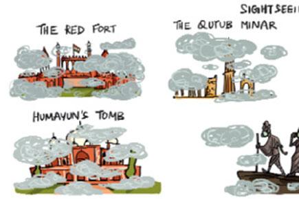 Green Humour: Comic strip by Rohan Chakravarty