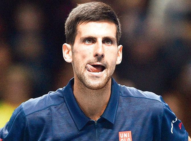 Novak Djokovic