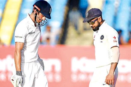 Rajkot Test: Virat Kohli, Alastair Cook disagree on pitch