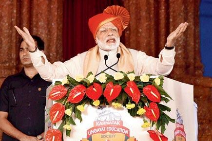 Narendra Modi: Poor are sleeping soundly, the corrupt are upset