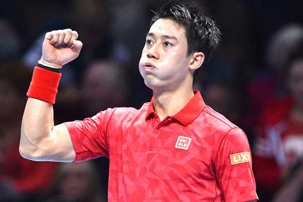 ATP World Tour Finals: Kei Nishikori defeats Stan Wawrinka